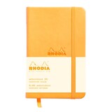 thumbnail of Webnotebook Boutique orange A6, 192p./96 feuilles ivoire 90 g/m² brochées, uni