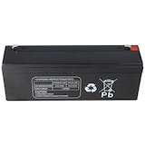 thumbnail of Multipower MP4-12D Blei Akku, 4,8mm Faston Stecker