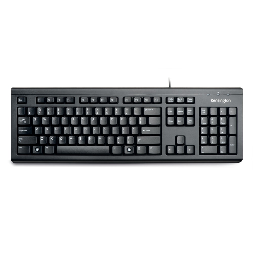 Teclado Kensington ValueKeyboard negro USB, negro