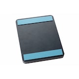 thumbnail of Europel Pictograma de banheiro masculino/feminino, preto, Pacote de 10 unidades, 421035