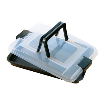 Kaiser 23.0075.0002 Backofenrost & Backblech Backofen Rechteckig Aluminium-Guss