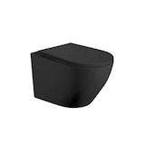 thumbnail of Wc Inodoro Suspendido Empotrado Rimless Negro MATE | Vater Colgante de Cerámica Negro Mate con Montaje a Pared