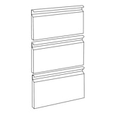 thumbnail of Ensemble de 3 tiroirs pour comptoirs réfrigérés EASYLINE 700, centre gauche