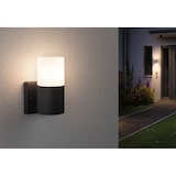 thumbnail of Paulmann Applique d'extérieur Tubs IP44 rond 105x175mmmax. 15W230VGris dépoli Métal#Matière plastique 94649