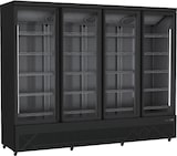 thumbnail of Frigo vitrine 4 portes 2025 L - Noir - Materiel Horeca