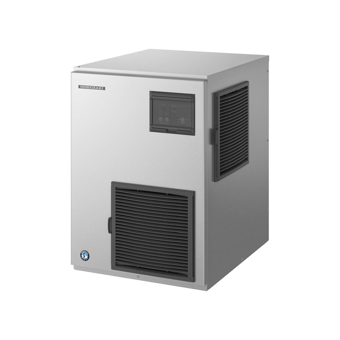 Hoshizaki FM-600AKE-R452-SB Flockeneisbereiter Eismaschine – 600 kg/24h, modular, Edelstahl, luftgekühlt