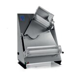 thumbnail of Stendipizza-piadina, 2 coppie di rulli inclinati da cm 40, diametro pizza/piadina max.40 cm, per pagnottine da 50/1000 gr - mod.2300/L40