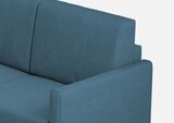 thumbnail of Karay 3-Sitzer-Sofa (drei 60-cm-Sitze), Außenmaße L. 198 cm, Avio-Farbe