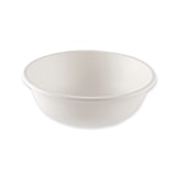 thumbnail of BIO Schüssel tief aus Zuckerrohr Weiss Ø 17 cm 850 ml 5,3 cm hoch 25 Stück