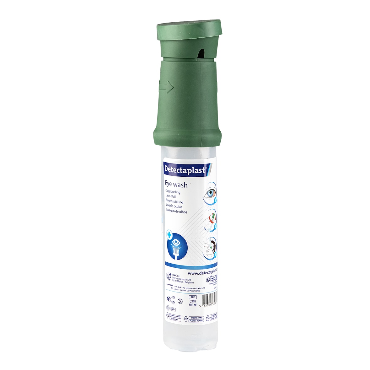 Solution de lavage oculaire NaCI 0,9% 100ml X1 - Protectaplast