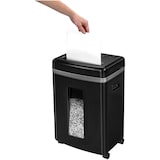 thumbnail of Fellowes Aktenvernichter Powershred Microshred 450M 4074101 sw