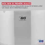thumbnail of Faitout en inox 26 cm de 9,5 litres Elo Citrin