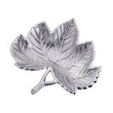 thumbnail of Dekoschale Blatt Masterbox 18-teilig Schale Aluminium Leaf Blattschale : silber