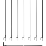 thumbnail of Wiesenfield Cercado para gallinas - altura de 125 cm - longitud de 15 m - sin corriente