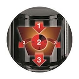 thumbnail of Kaffeeautomat KF47/1 SW schwarz