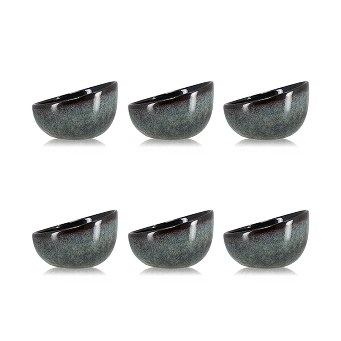 Ogo Living - Lot 6 coupelles grenada 12cm en grès