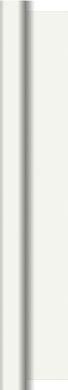8x DUNI Papier-Tischtuchrolle 1 x 25 m Weiß