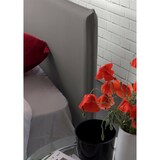 thumbnail of Dmora Letto matrimoniale Bibiana, Letto contenitore con rivestimento in tessuto, 100% Made in Italy, con materasso Cm 160x190 incluso, Grigio