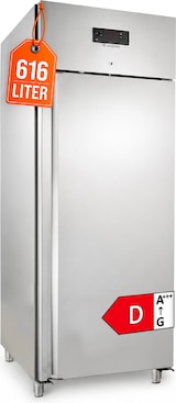 thumbnail of GastroHero Tiefkühlschrank GNH650BTM | 616 Liter | GN 2/1 | Profi Gewerbe Gefrierschrank | Edelstahl | -18 bis -22 °C | ideal für Gastronomie & Küche