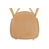 thumbnail of Biscottini Sedia in legno 88x42x43 cm | Sedia impilabile | Sedie cucina Made in Italy | Sedia sala da pranzo | Sedie giardino | Sedia Thonet vintage