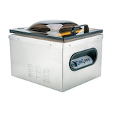 thumbnail of METRO Professional Macchina per sottovuoto GVS1001, acciaio inox, 35.9 x 42.5 x 36.6 cm, con pompa, argento/nero