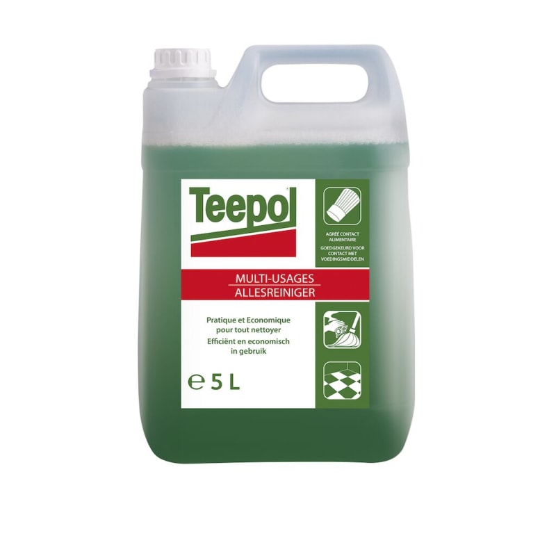 Détergent multi-usages Teepol - Bidon 5l - DIVERSEY