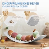 thumbnail of Balance Board für Kinder 83x30 cm Grau aus Lindensperrholz bis 100kg Joyz