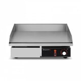 thumbnail of Professionele elektrische bakplaat 55 cm in hardchroom – 3000 W roestvrij staal - Equipementpro