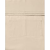 thumbnail of BRUSSELS - Short Recycled Bistro Apron with Pocket: One Size / Natural