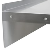thumbnail of 2x KuKoo Wandschap RVS - 150cm x 30cm