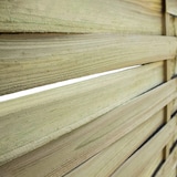 thumbnail of Pannello barriera ad arco grigliato 180x180 cm frangivista in legno di pino impregnato Lasa