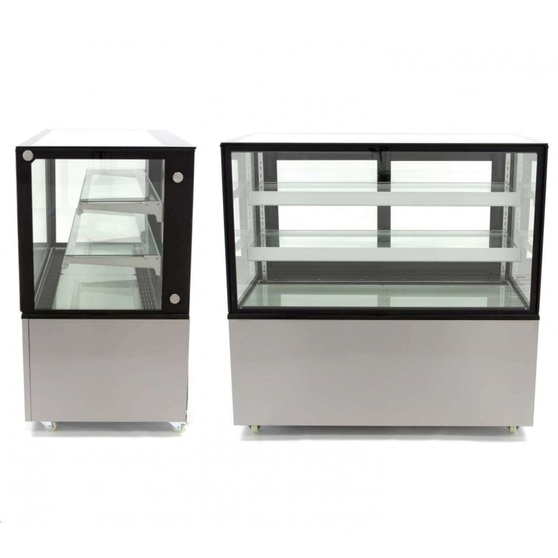 Vitrina refrigerada 510l, 460kWh/24h, 1515x675x1215mm