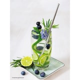 thumbnail of 50x Edelstahl-Trinkhalme, Mehrweg, 210x8mm