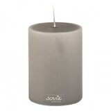 thumbnail of Sovie CANDLES Stumpenkerze in Braun Ø 70 mm x H 100 mm - Brenndauer ca. 52 Std.