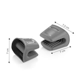 thumbnail of Silikon-Topflappen GrandCHEF, 2 St.