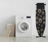 thumbnail of Kitchen Move Bügelbrett mit Bügeleisenablage UTAH 125x41cm Stahl Schwarz