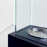 thumbnail of Chimenea de jardín de bioetanol para exterior Capri 110 Black