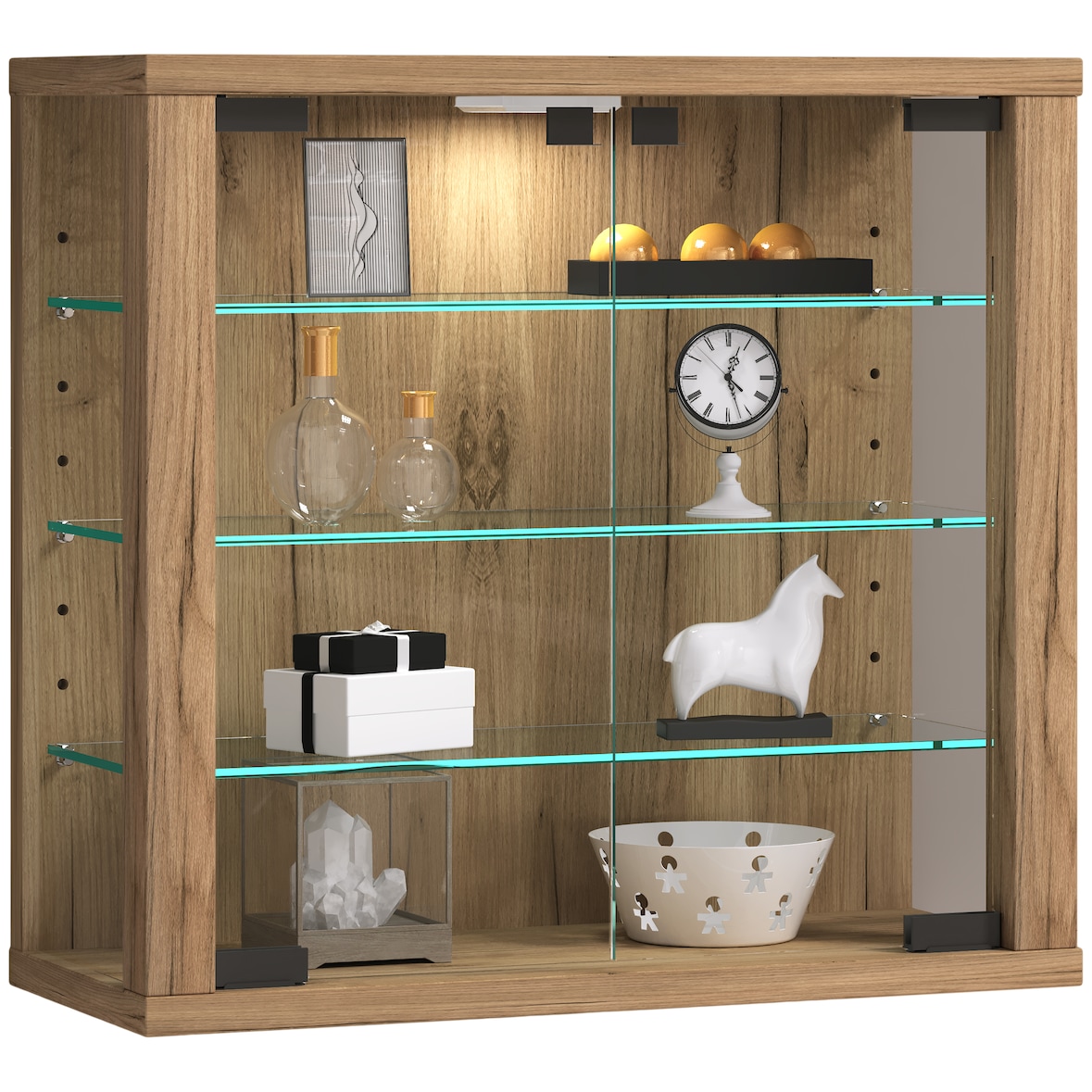 VCM  Vitrosa  H. 40 x B. 43 x T. 18 cm