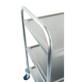 thumbnail of METRO Professional Carro de servicio GST1003, acero inoxidable, 85 x 52,6 x 94 cm, 3 estantes, carga de estante 50 kg