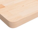 thumbnail of vidaXL Tischplatte Quadratisch 70x70x4 cm Eichenholz Unbehandelt
