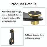 thumbnail of Support Mural Vidéoprojecteur Pliable Réglable En Alliage D'Aluminium Argenté Gris YONIS