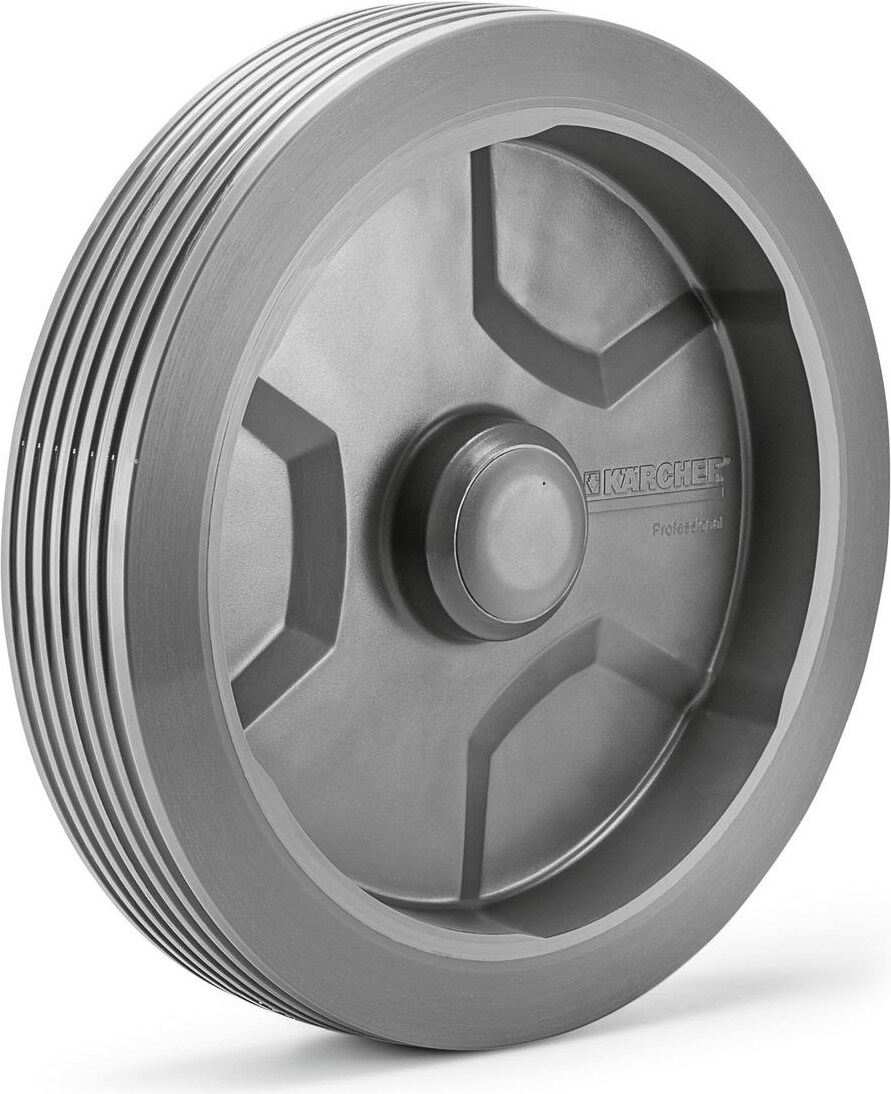 Kärcher Rad mit Kugellager D350 Elasthane 6.438-010.0