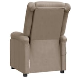 thumbnail of vidaXL Massagesessel Cappuccino-Braun Kunstleder