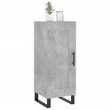 thumbnail of vidaXL Sideboard Betongrau 34,5x34x90 cm Holzwerkstoff