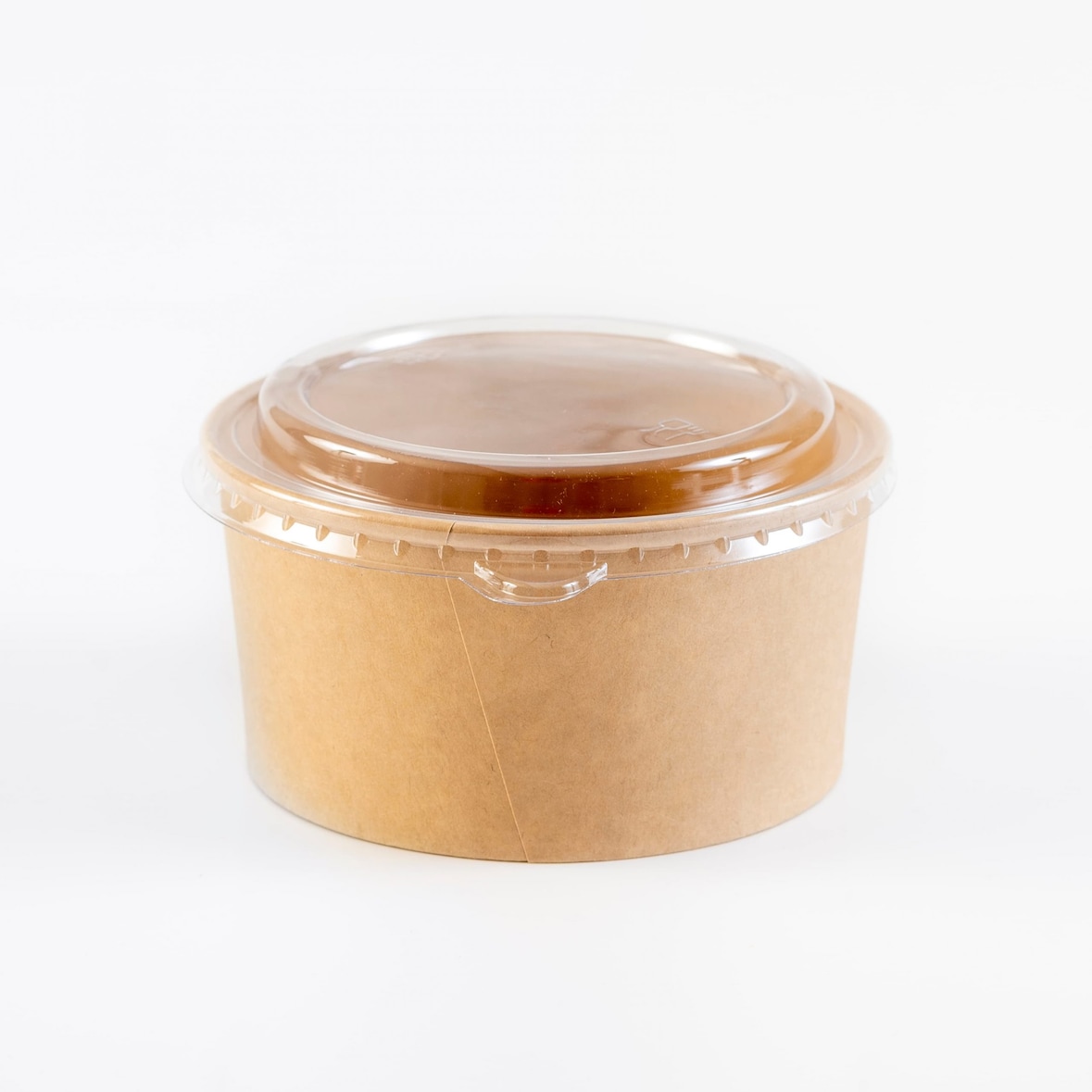 Greenvase - Saladeira de cartão com tampa, 1000 ml (300 uds)