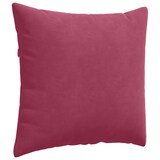 thumbnail of vidaXL Sofakissen 2 pcs Weinrot 50 x 50 cm Cordstoff