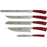 thumbnail of Berkel - Elegance - Set Chef 5 Coltelli - Rosso