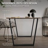 thumbnail of ML-Design Tischbeine 2er Set Trapez 75x72 cm Schwarz | V-Form Stahl 8x2 cm, Industrial Tischgestell Esstisch Möbelfüße