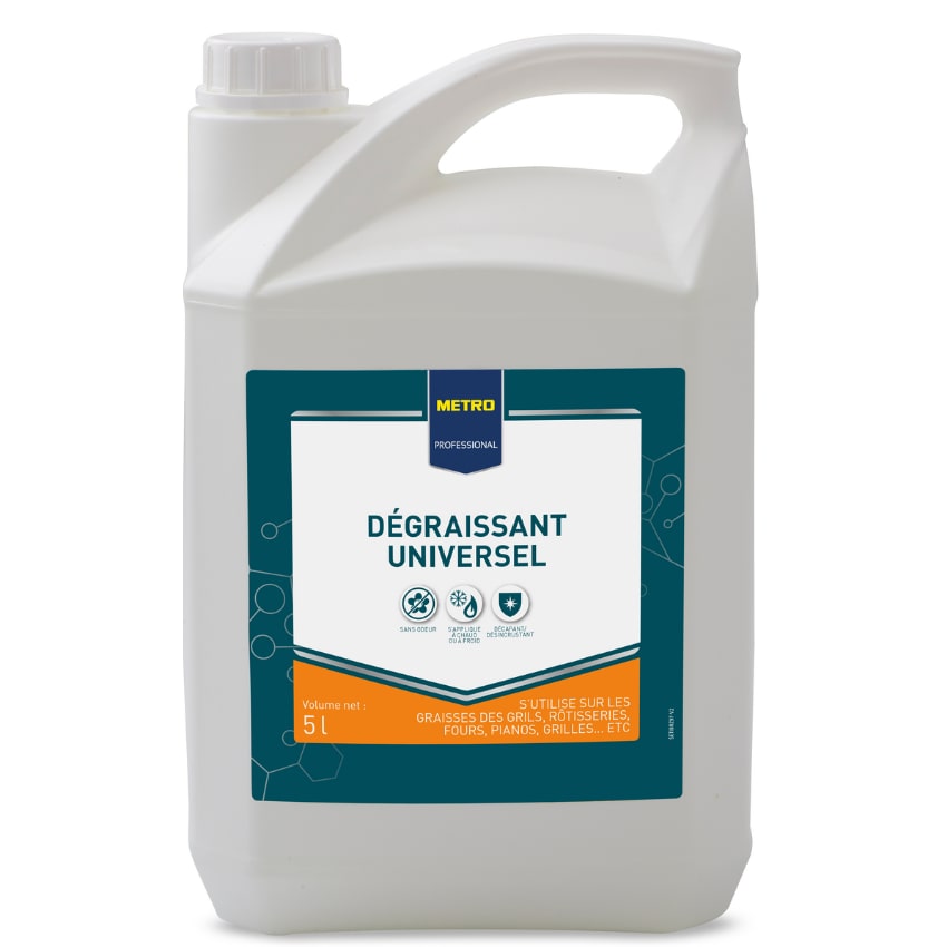 METRO Professional Dégraissant universel 5 L