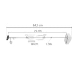 thumbnail of TAINO BLACK 2+1 + draaispit set gasbarbecue met zijbrander gasbarbecue 2 branders mat zwart